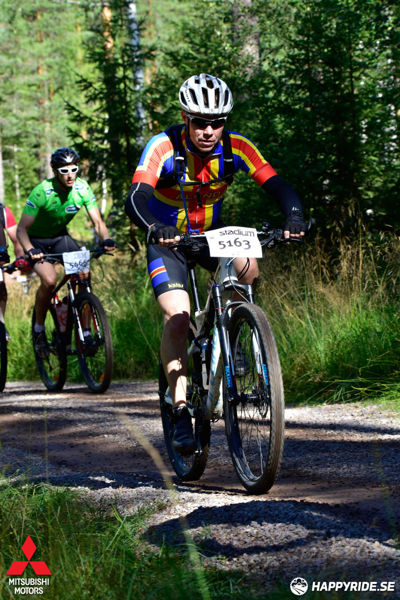 Bild från Cykelvasan 2016